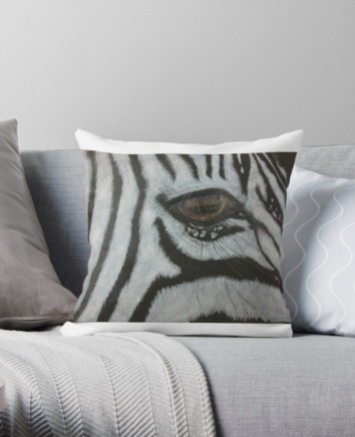 Zebra Throw Pillows