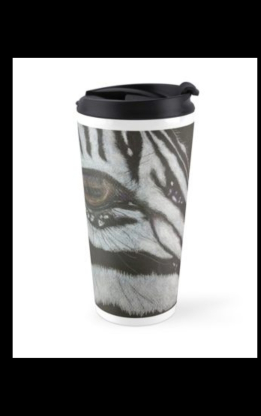 Zebra Travel Mug